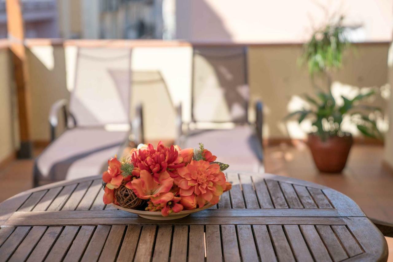 Apartaments Sant Pere Lloret de Mar Exteriör bild