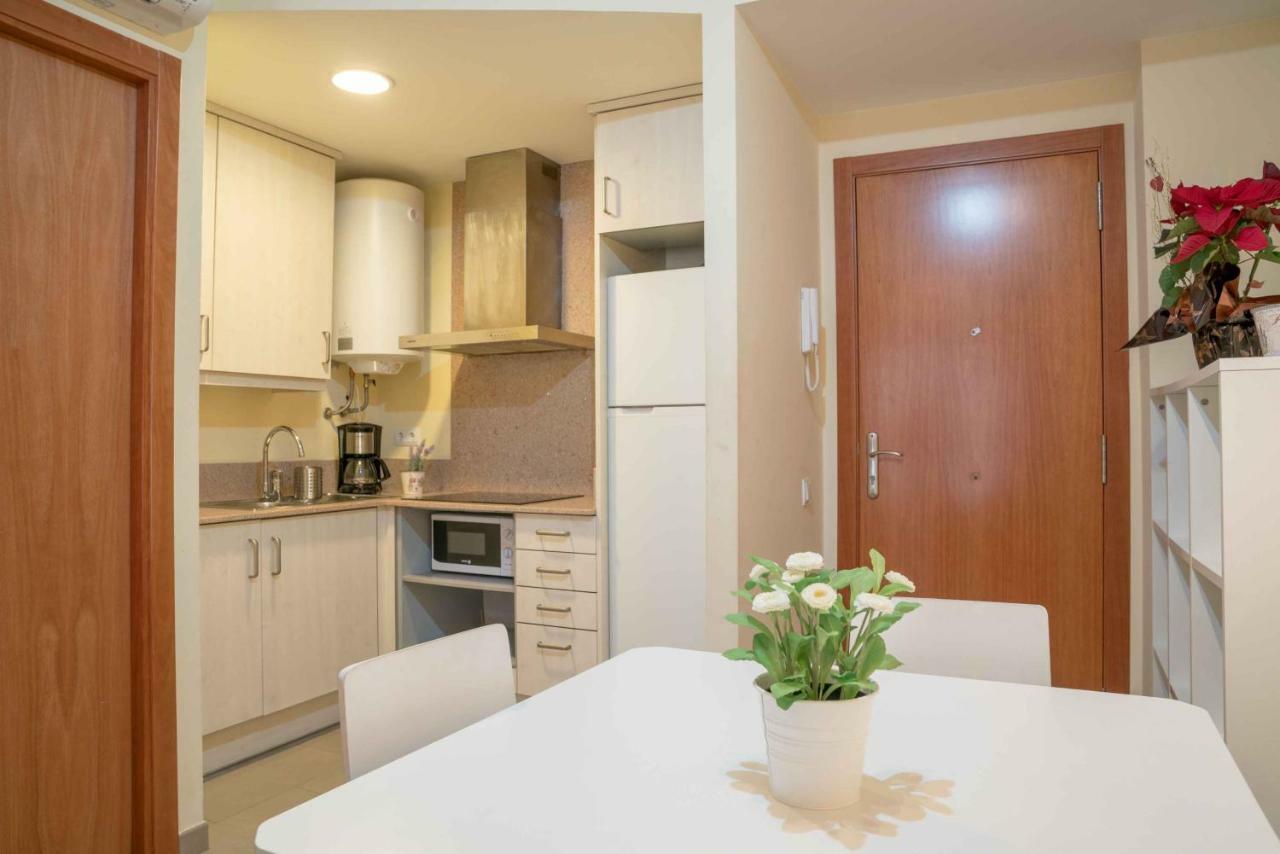 Apartaments Sant Pere Lloret de Mar Exteriör bild