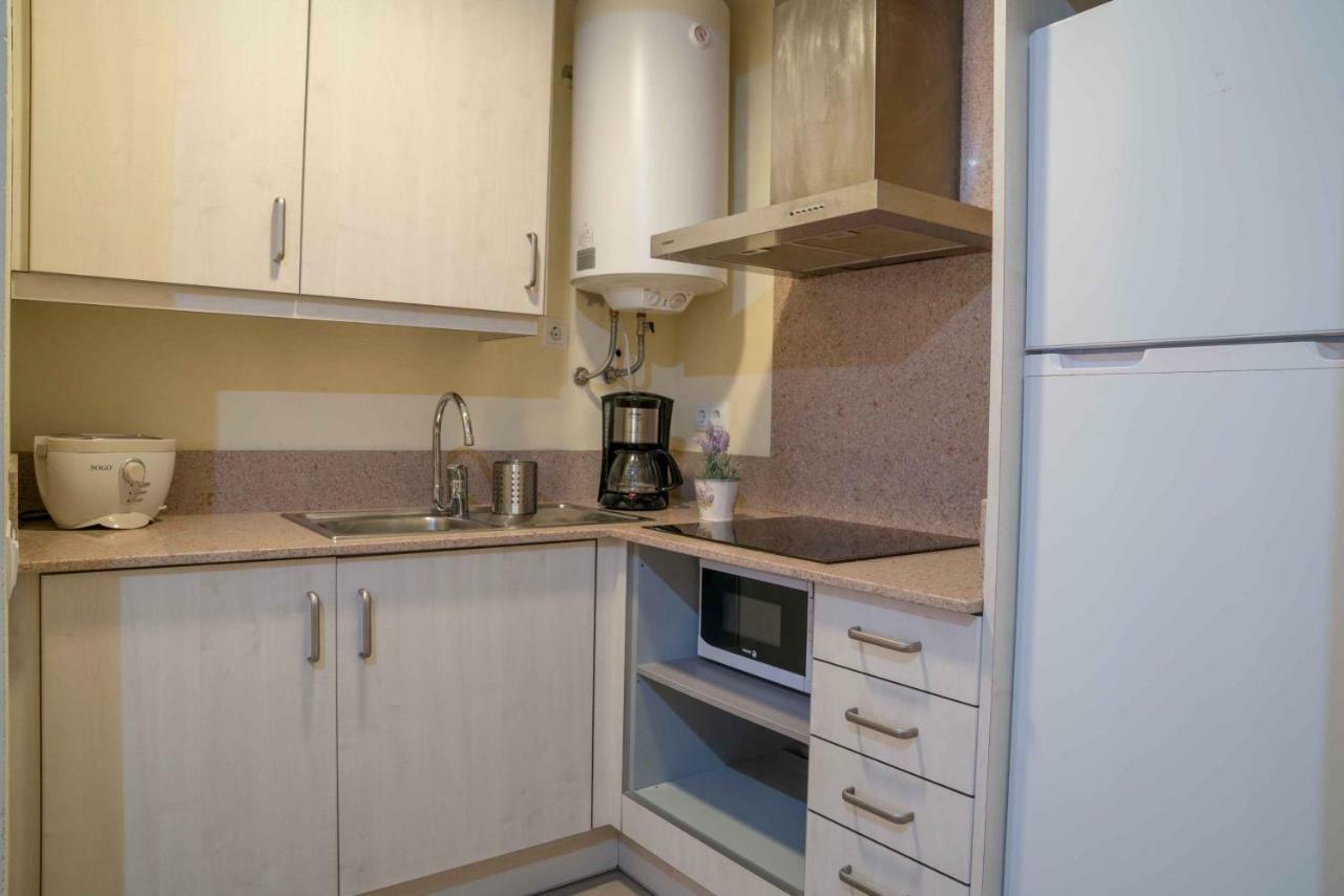 Apartaments Sant Pere Lloret de Mar Exteriör bild