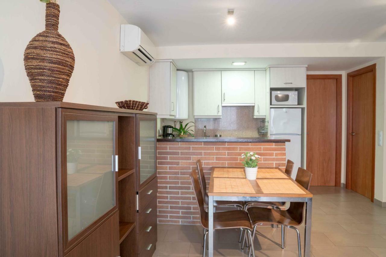 Apartaments Sant Pere Lloret de Mar Exteriör bild