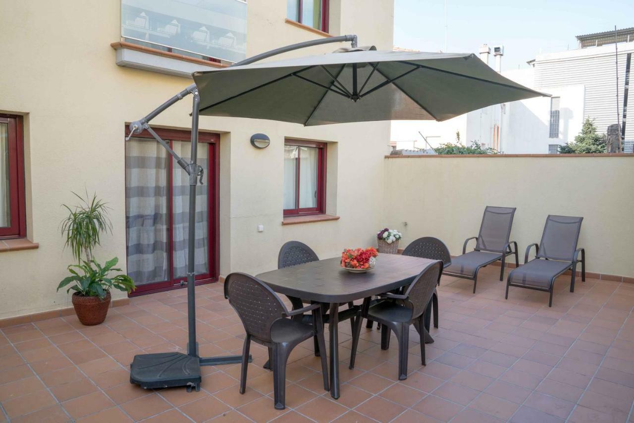 Apartaments Sant Pere Lloret de Mar Exteriör bild