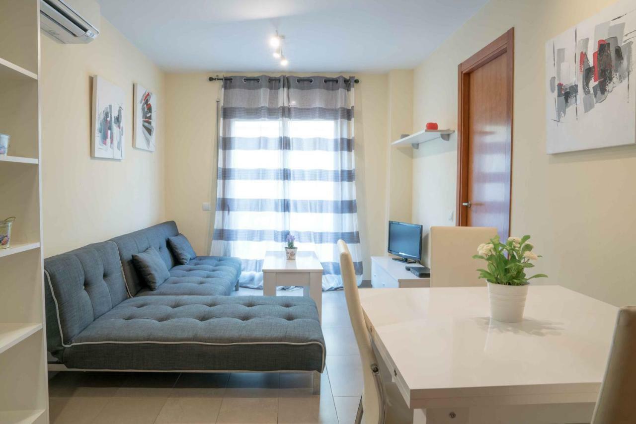 Apartaments Sant Pere Lloret de Mar Exteriör bild