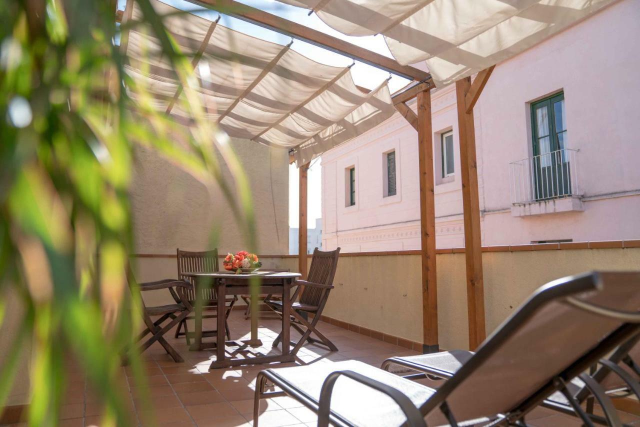 Apartaments Sant Pere Lloret de Mar Exteriör bild