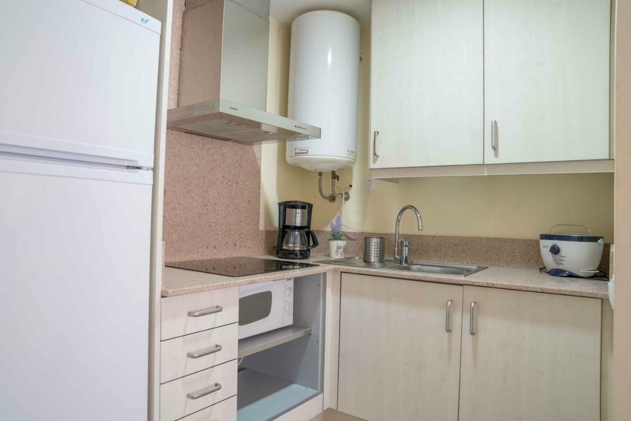 Apartaments Sant Pere Lloret de Mar Exteriör bild