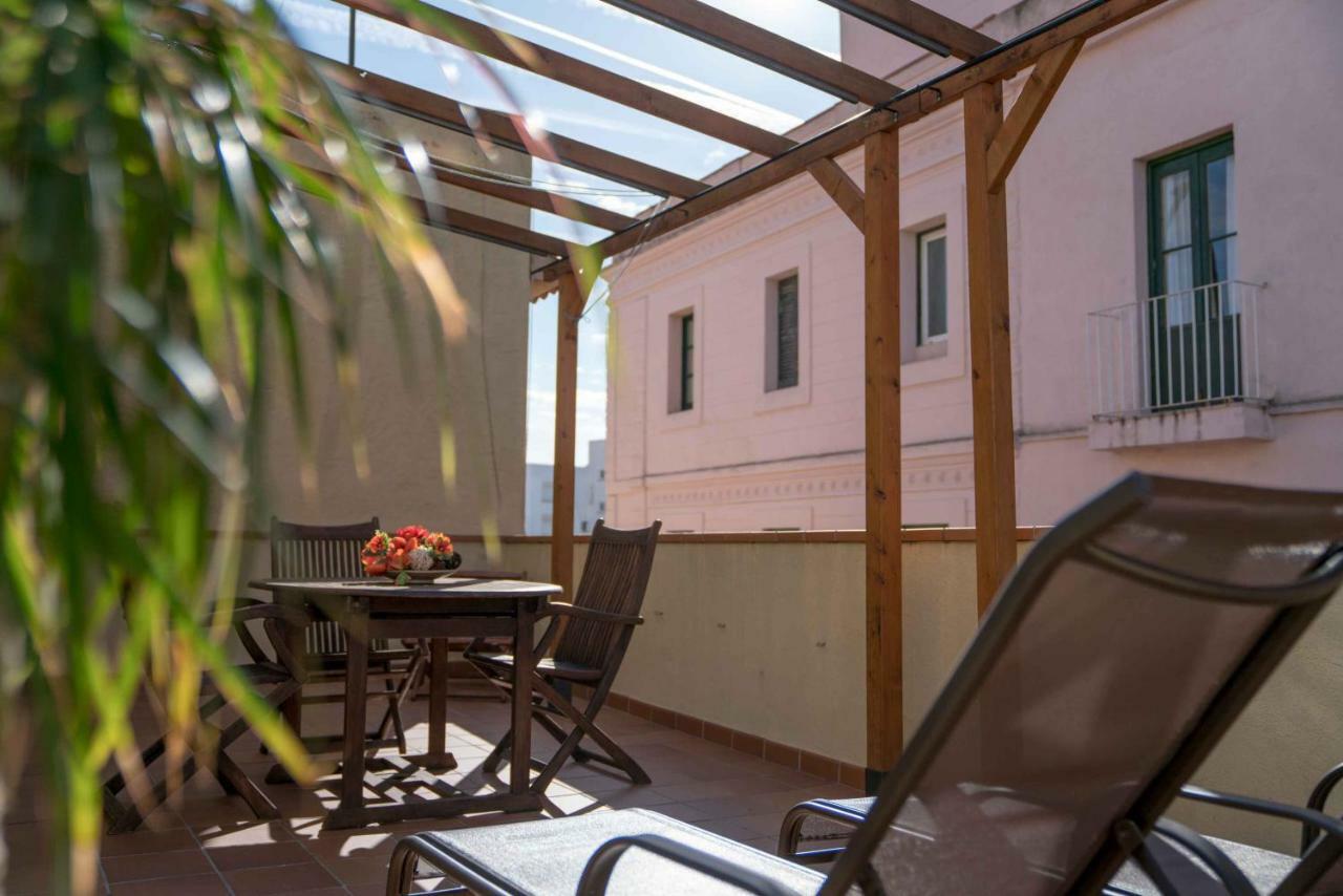 Apartaments Sant Pere Lloret de Mar Exteriör bild