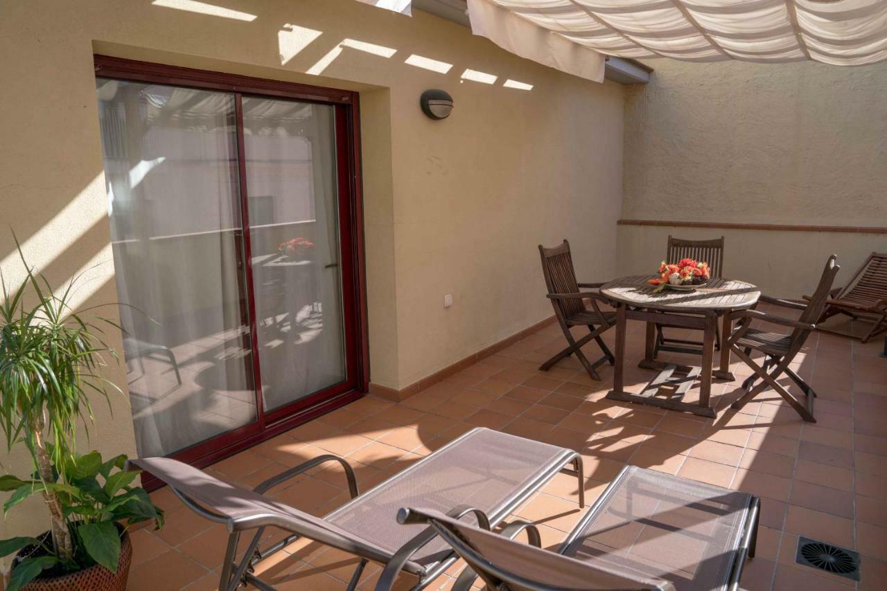 Apartaments Sant Pere Lloret de Mar Exteriör bild