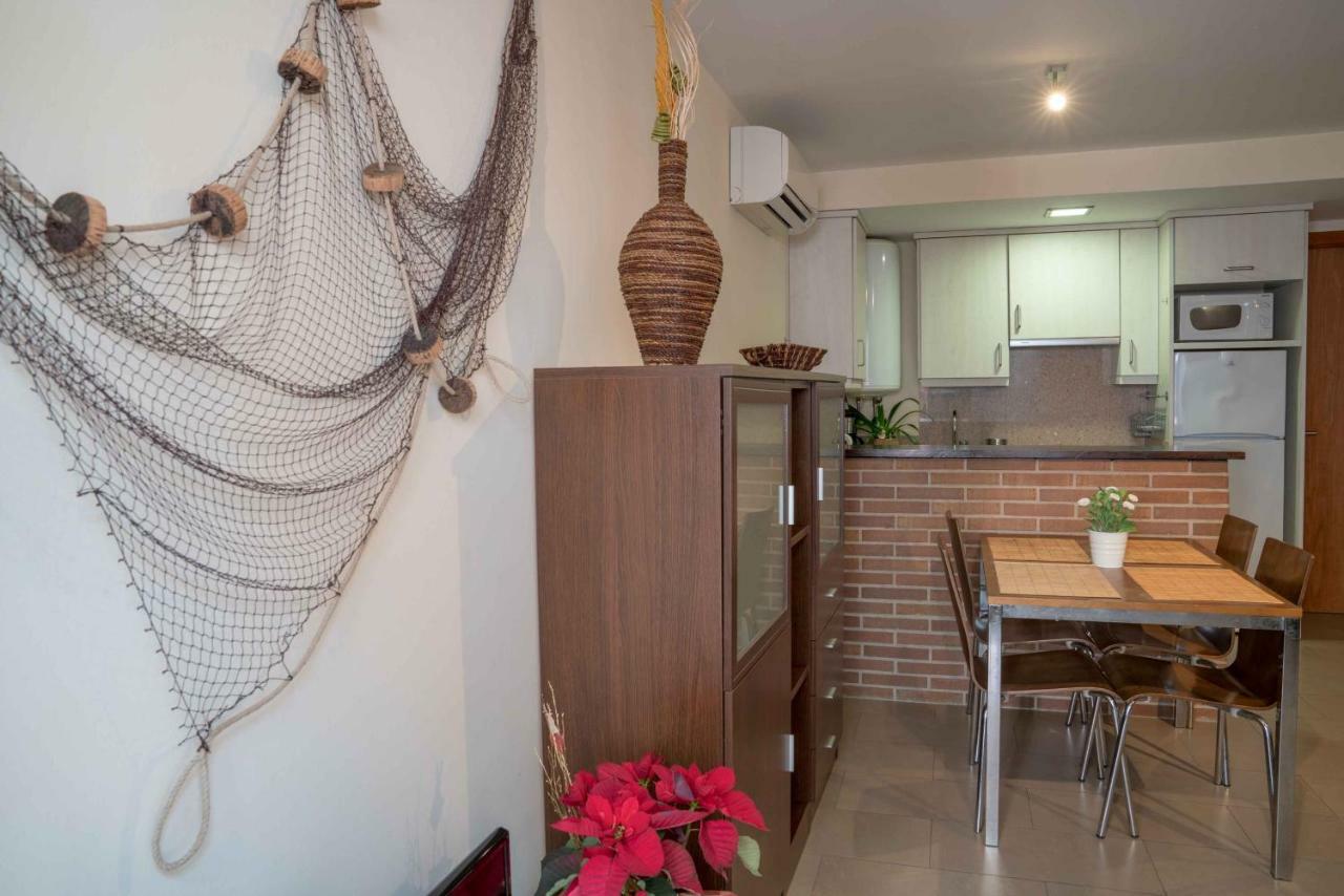 Apartaments Sant Pere Lloret de Mar Exteriör bild