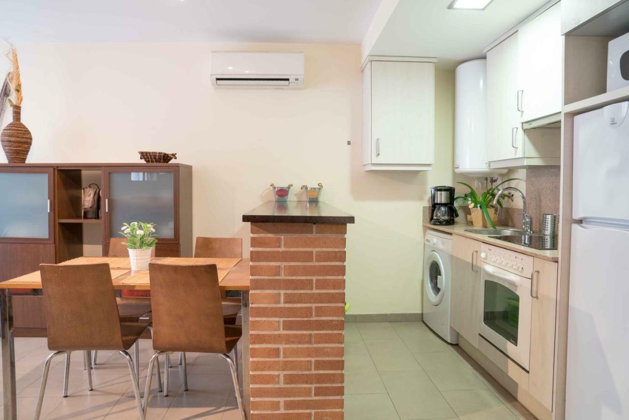 Apartaments Sant Pere Lloret de Mar Exteriör bild