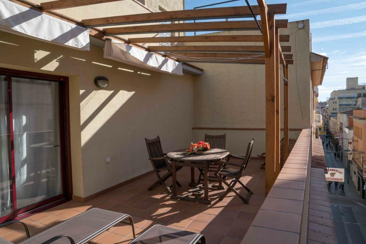 Apartaments Sant Pere Lloret de Mar Exteriör bild