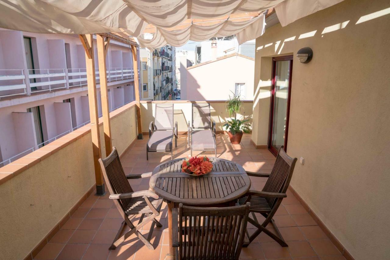 Apartaments Sant Pere Lloret de Mar Exteriör bild