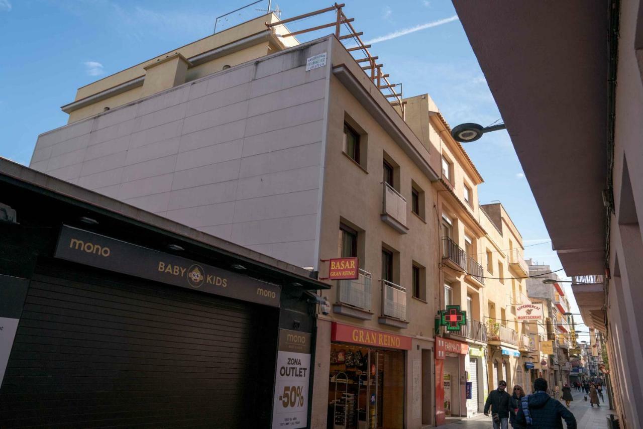Apartaments Sant Pere Lloret de Mar Exteriör bild