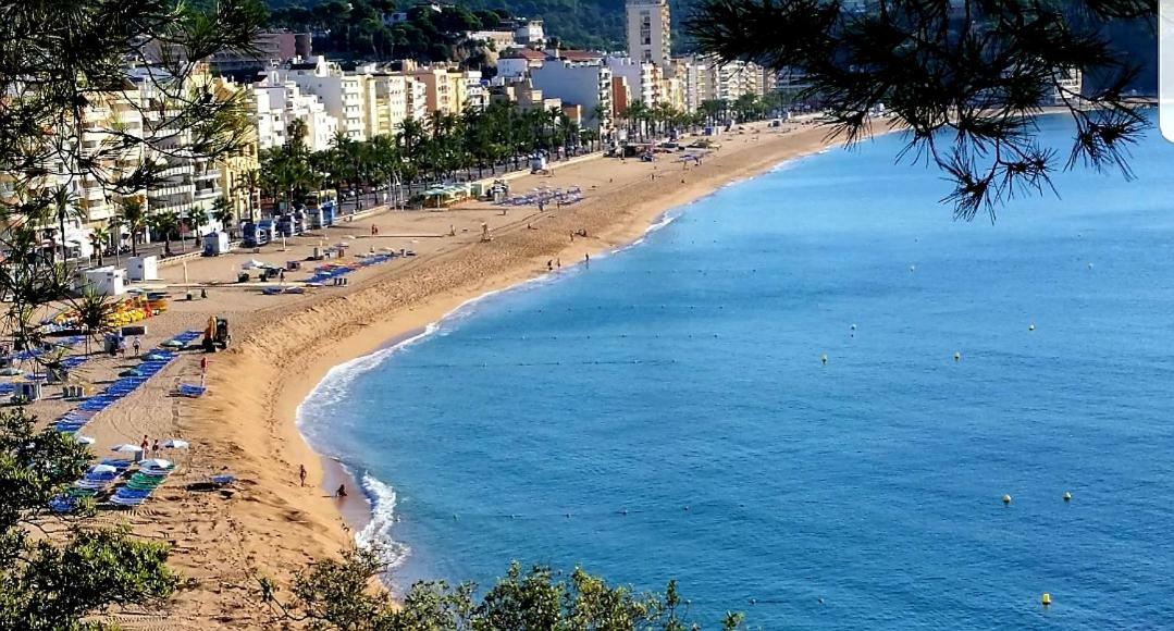 Apartaments Sant Pere Lloret de Mar Exteriör bild