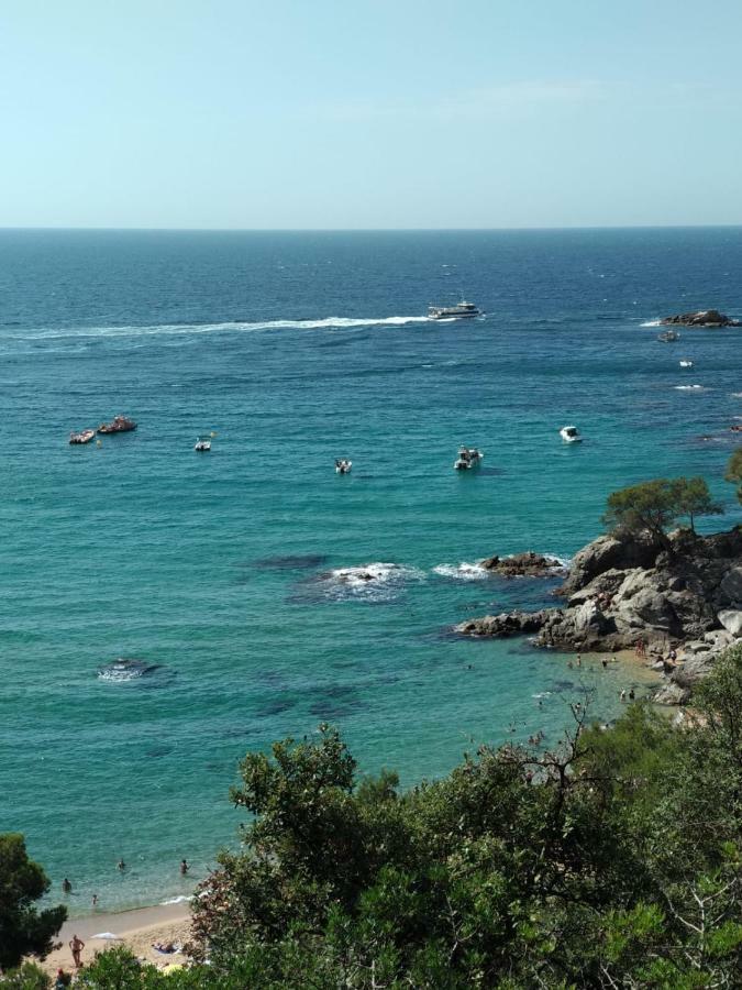 Apartaments Sant Pere Lloret de Mar Exteriör bild